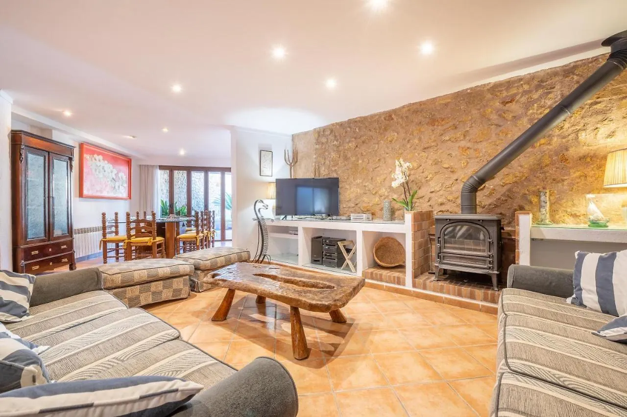 Casa de Férias Casa Horta Den Menut Vila Pollença