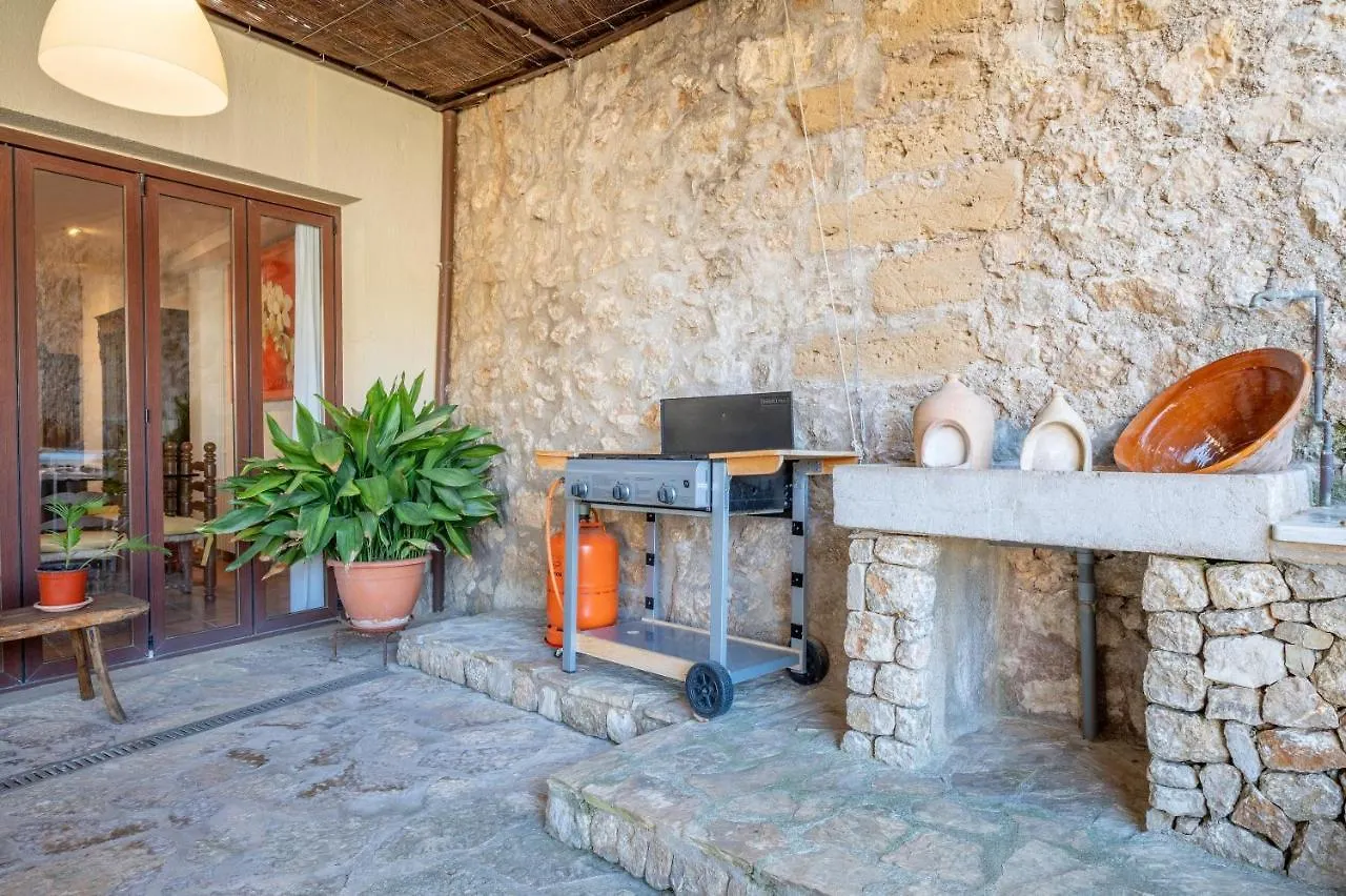 포엔샤 Casa Horta Den Menut 빌라 펜션